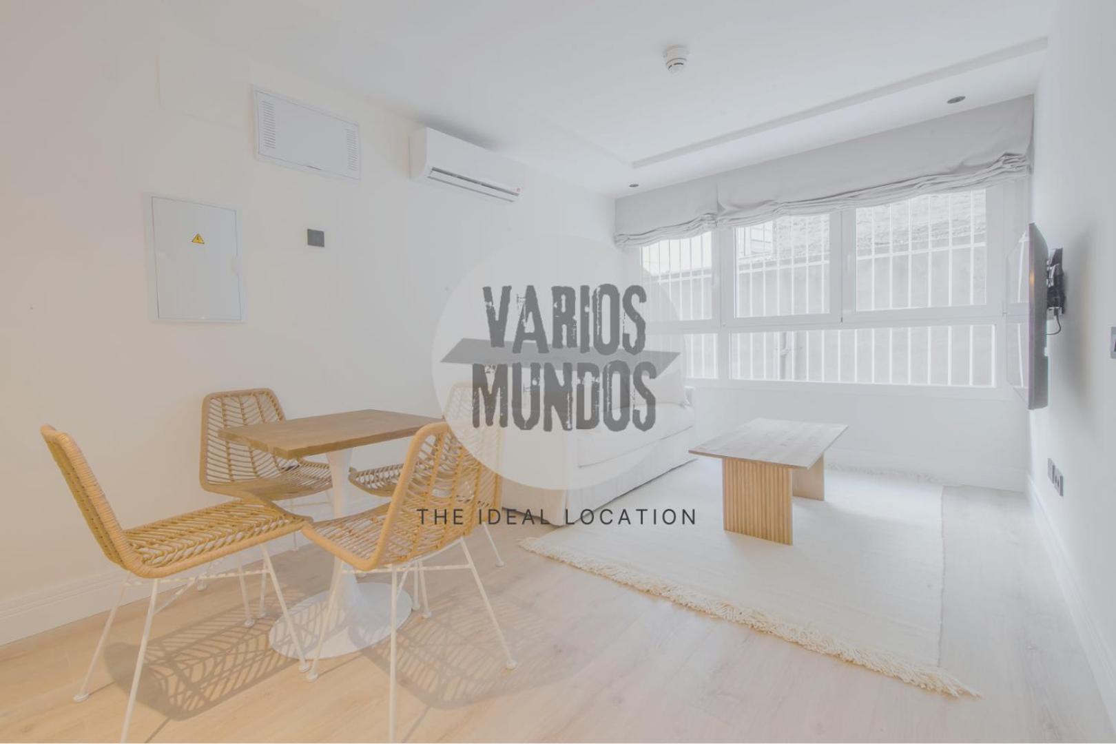 Malasana Luminosa Para 4, Descubre San Bernardo 20 E3 Мадрид Екстер'єр фото