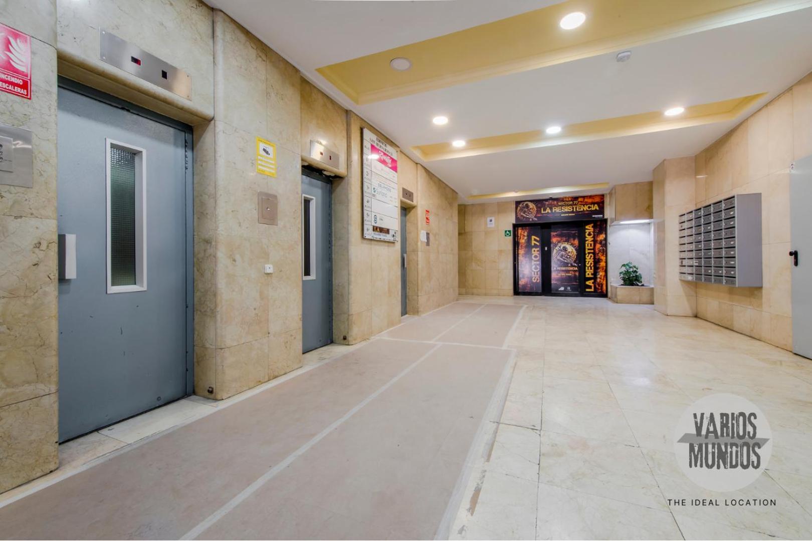 Malasana Luminosa Para 4, Descubre San Bernardo 20 E3 Мадрид Екстер'єр фото